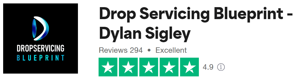 Drop Servicing Blueprint & Dylan Sigley Reviews Trustpilot